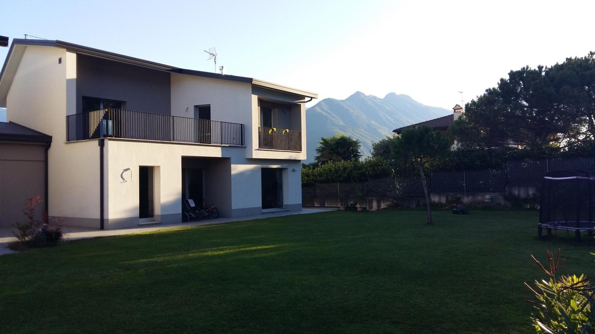 Villa White House Lucia Colico Exterior foto
